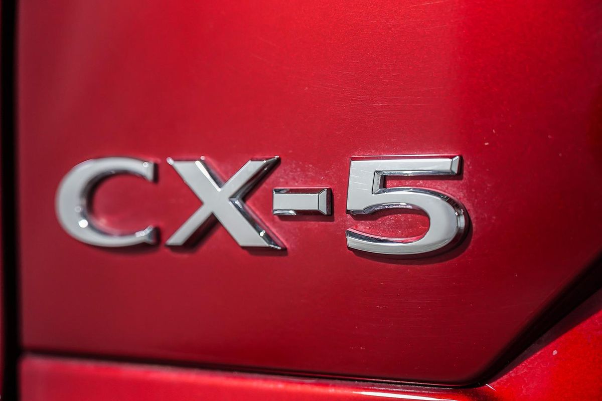 2022 Mazda CX-5 G25 Maxx Sport KF Series