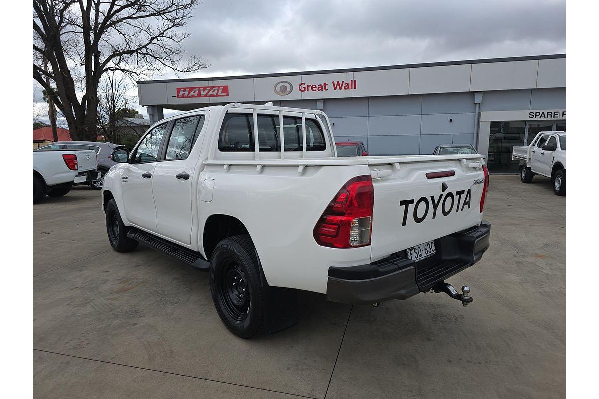 2021 Toyota Hilux SR GUN126R 4X4