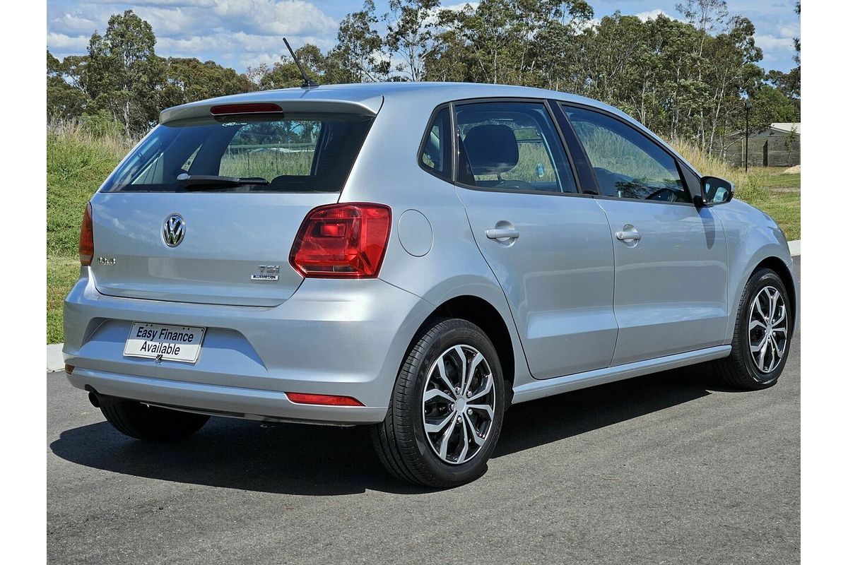 2015 Volkswagen Polo 66 TSI Trendline 6R MY15