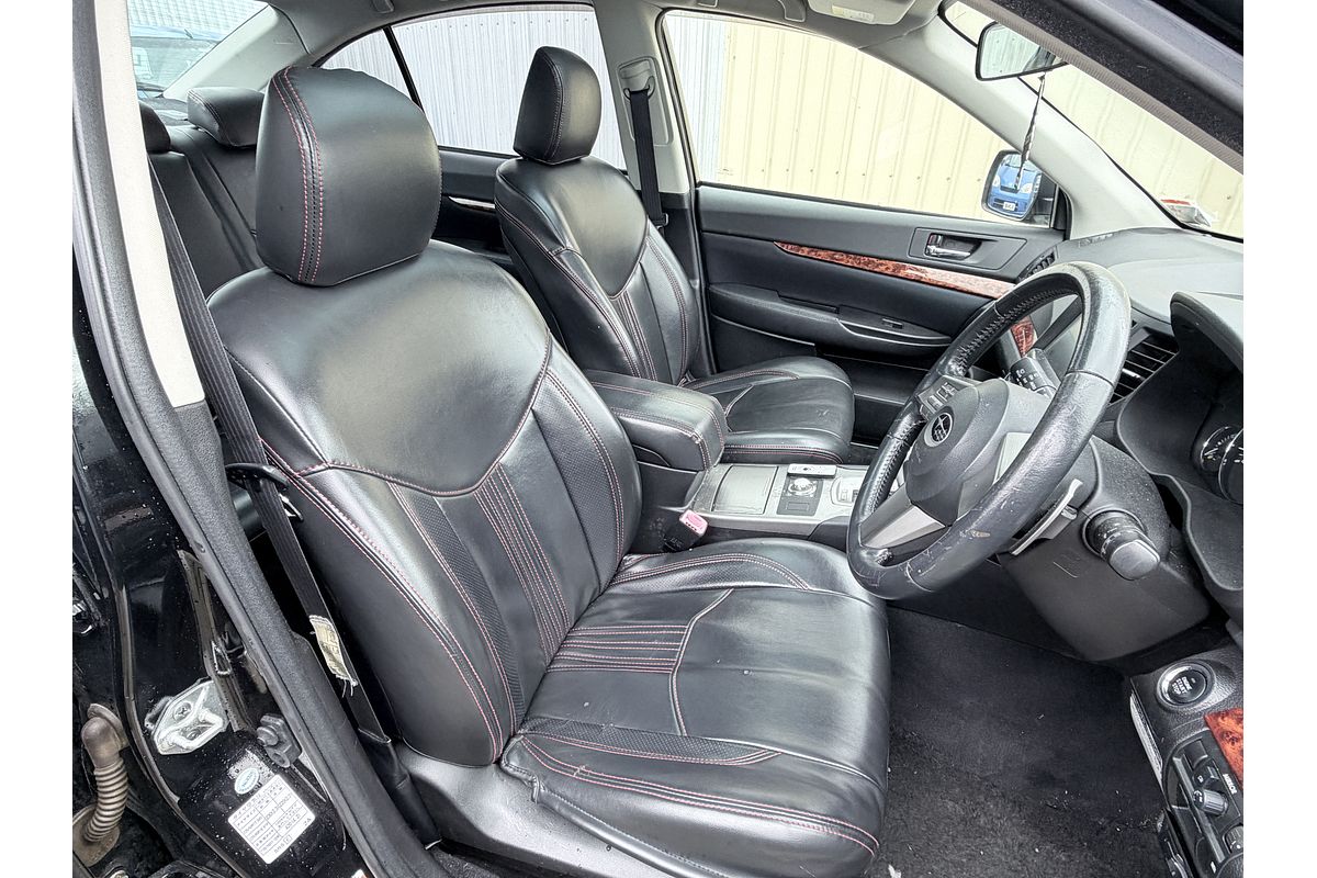 2009 Subaru LEGACY B4