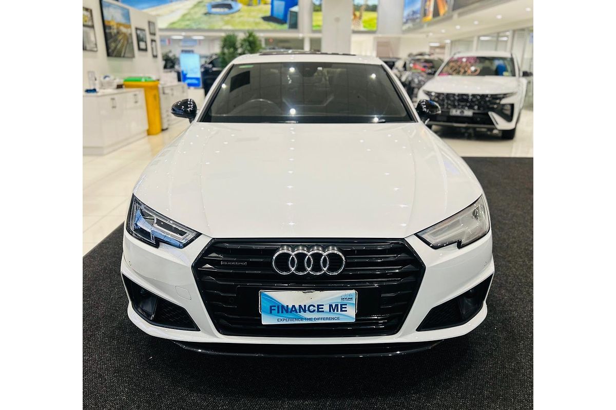 2019 Audi A4 45 TFSI S line B9