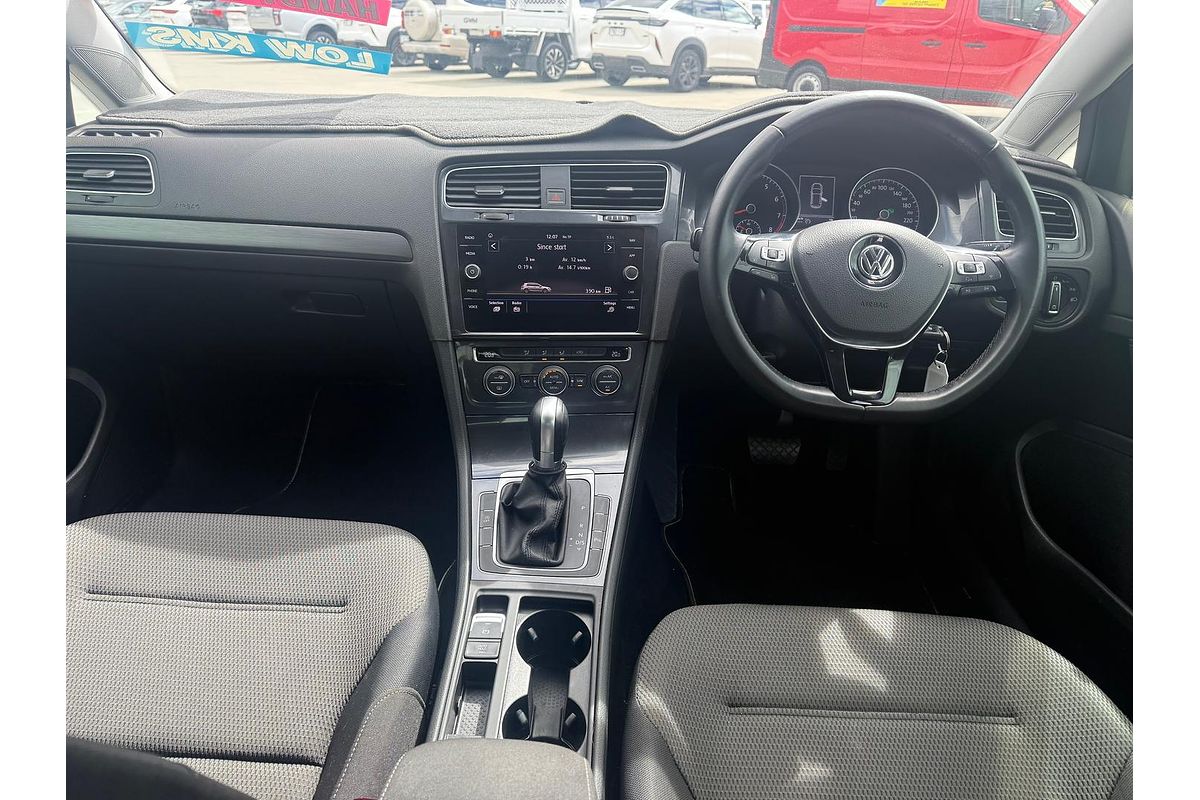2017 Volkswagen Golf 110TSI Comfortline 7.5