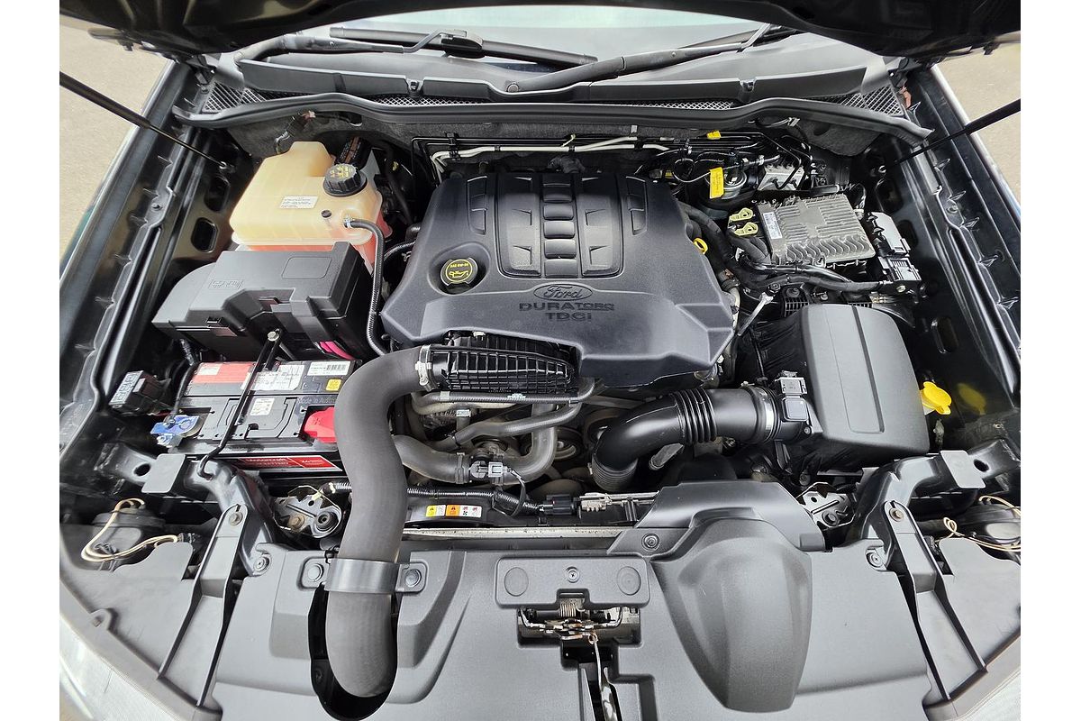 2015 Ford Territory TX SZ MkII