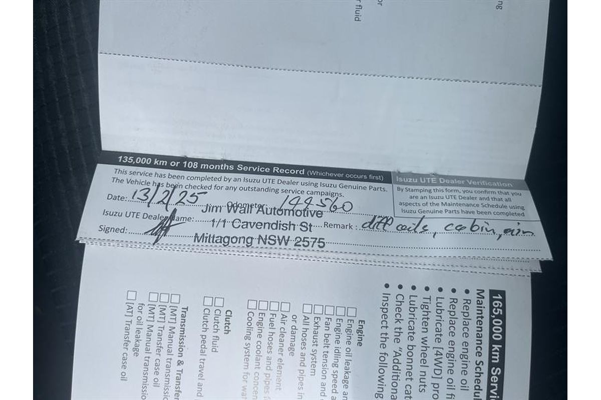 2019 Isuzu D-MAX LS-M 4X4