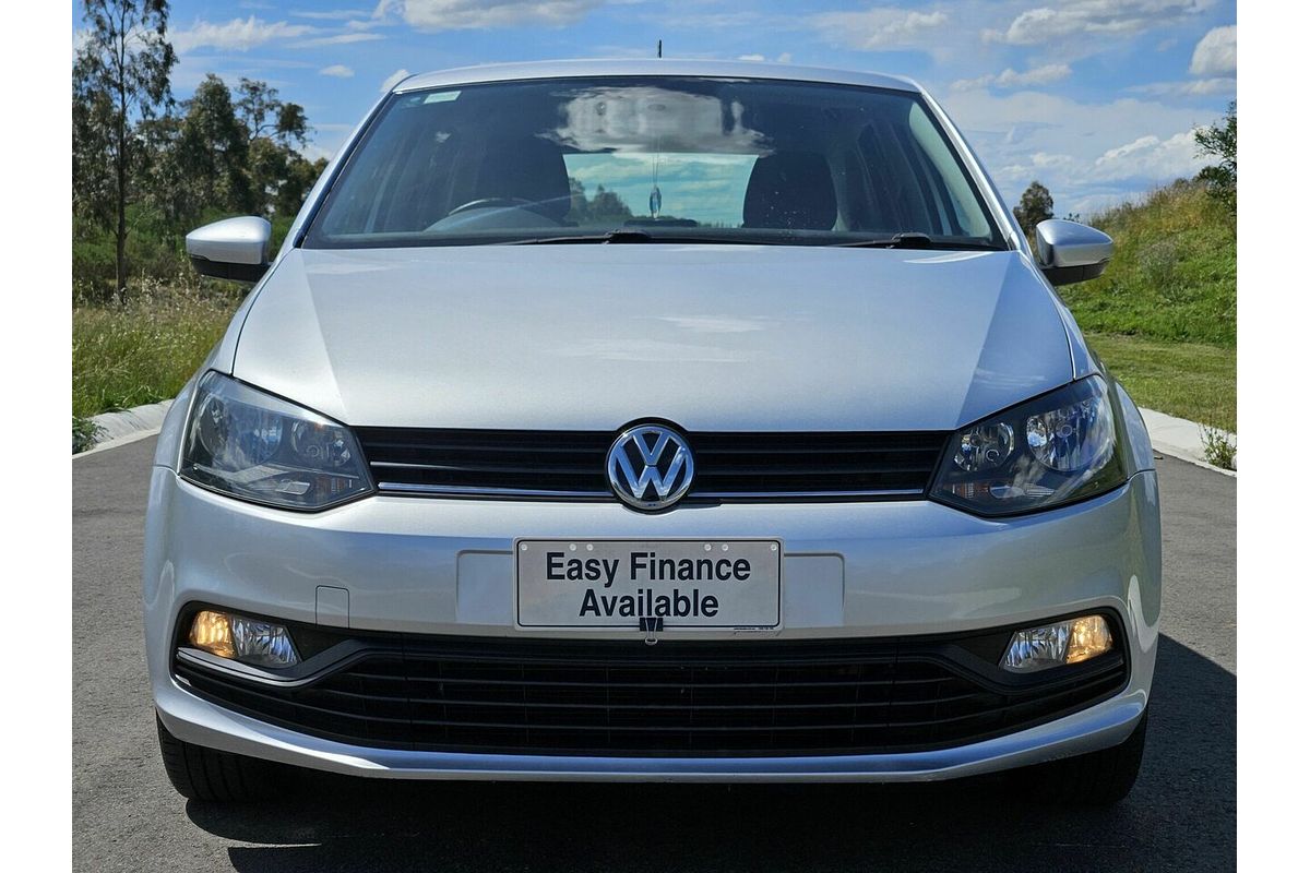2015 Volkswagen Polo 66 TSI Trendline 6R MY15