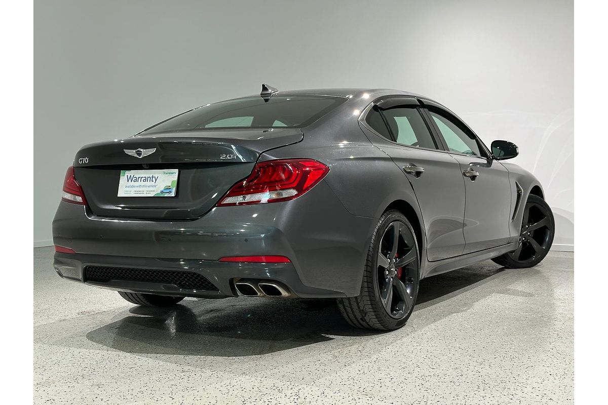 2019 Genesis G70 Sport IK