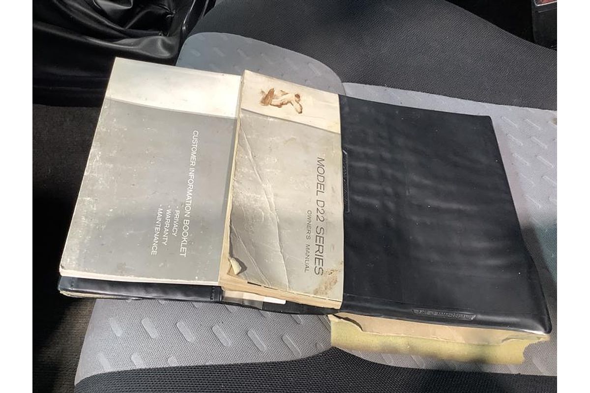 2006 Nissan Navara ST-R D22 S2 4X4