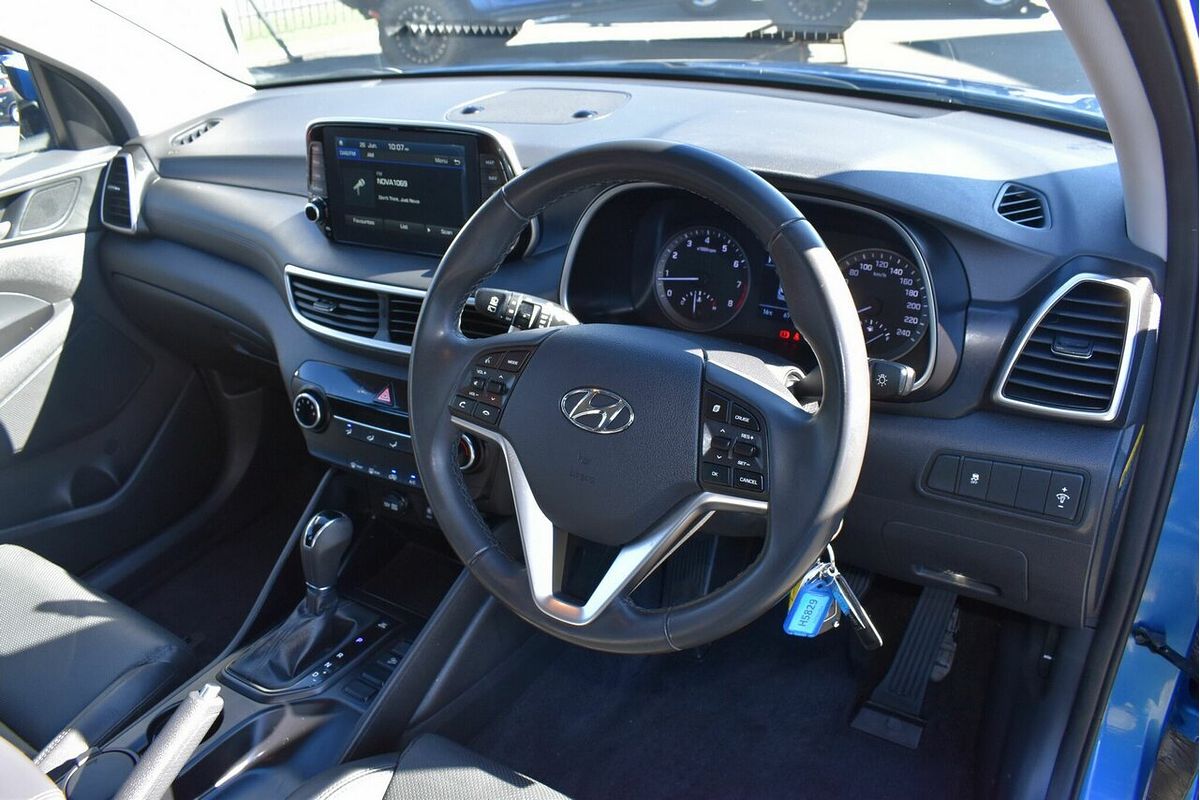 2018 Hyundai Tucson Active X TL3