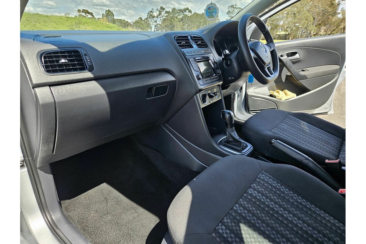 2015 Volkswagen Polo 66 TSI Trendline 6R MY15