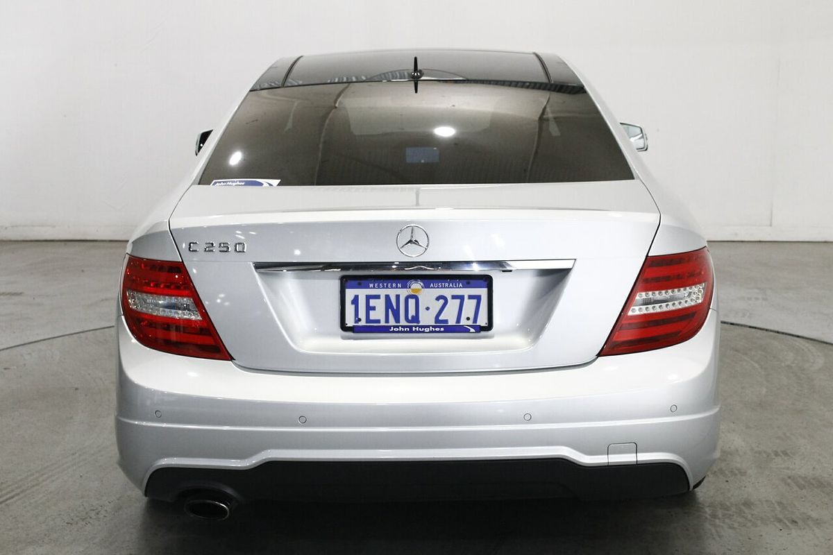 2014 Mercedes-Benz C-Class C250 C204