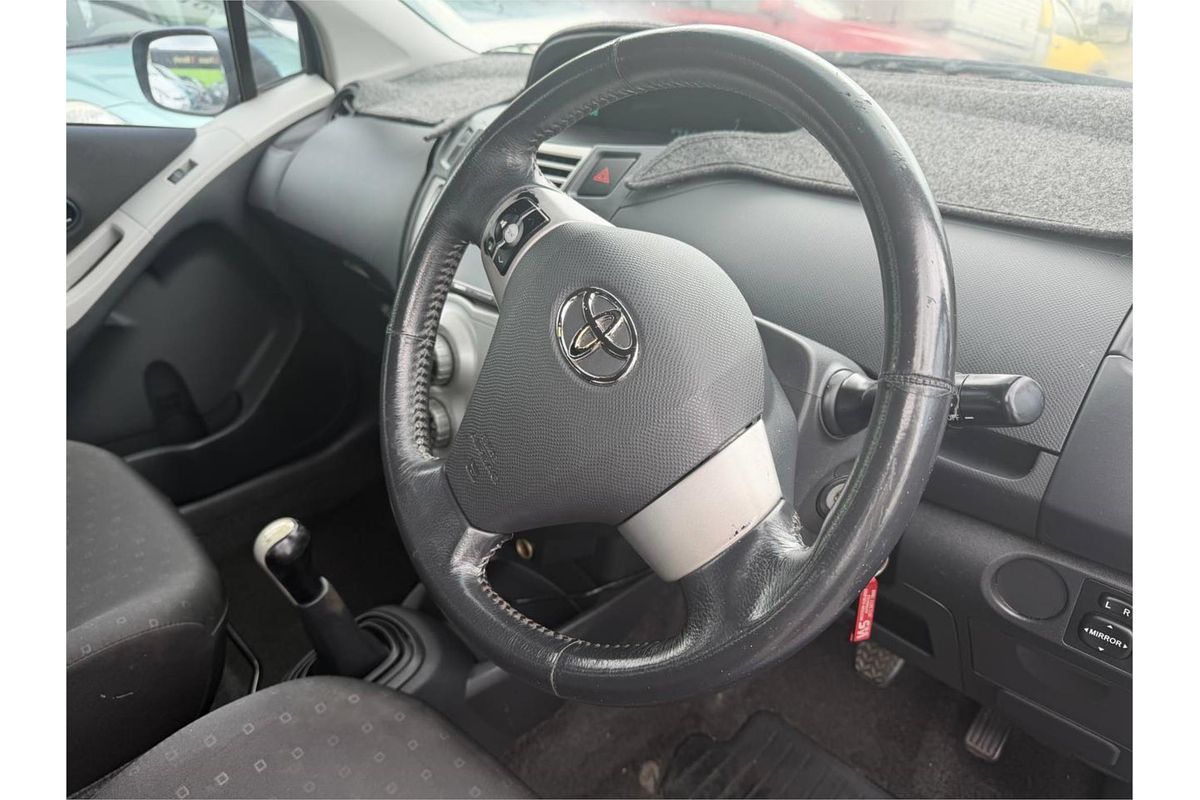 2007 Toyota Yaris YRS NCP91R