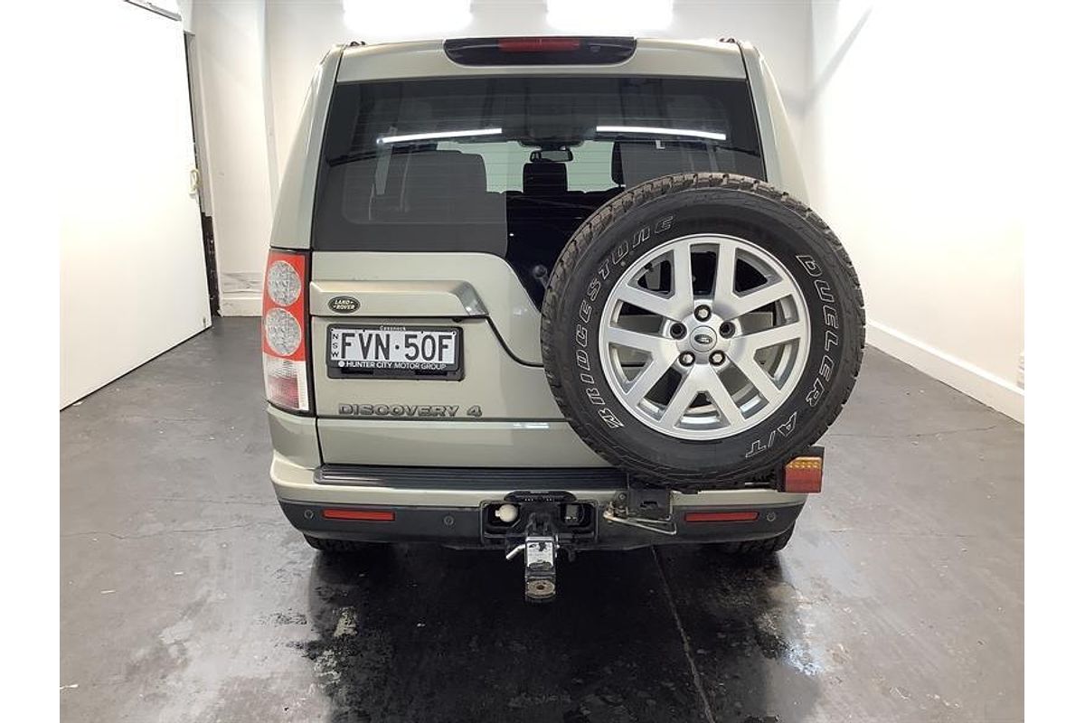 2012 Land Rover Discovery 4 TdV6 Series 4