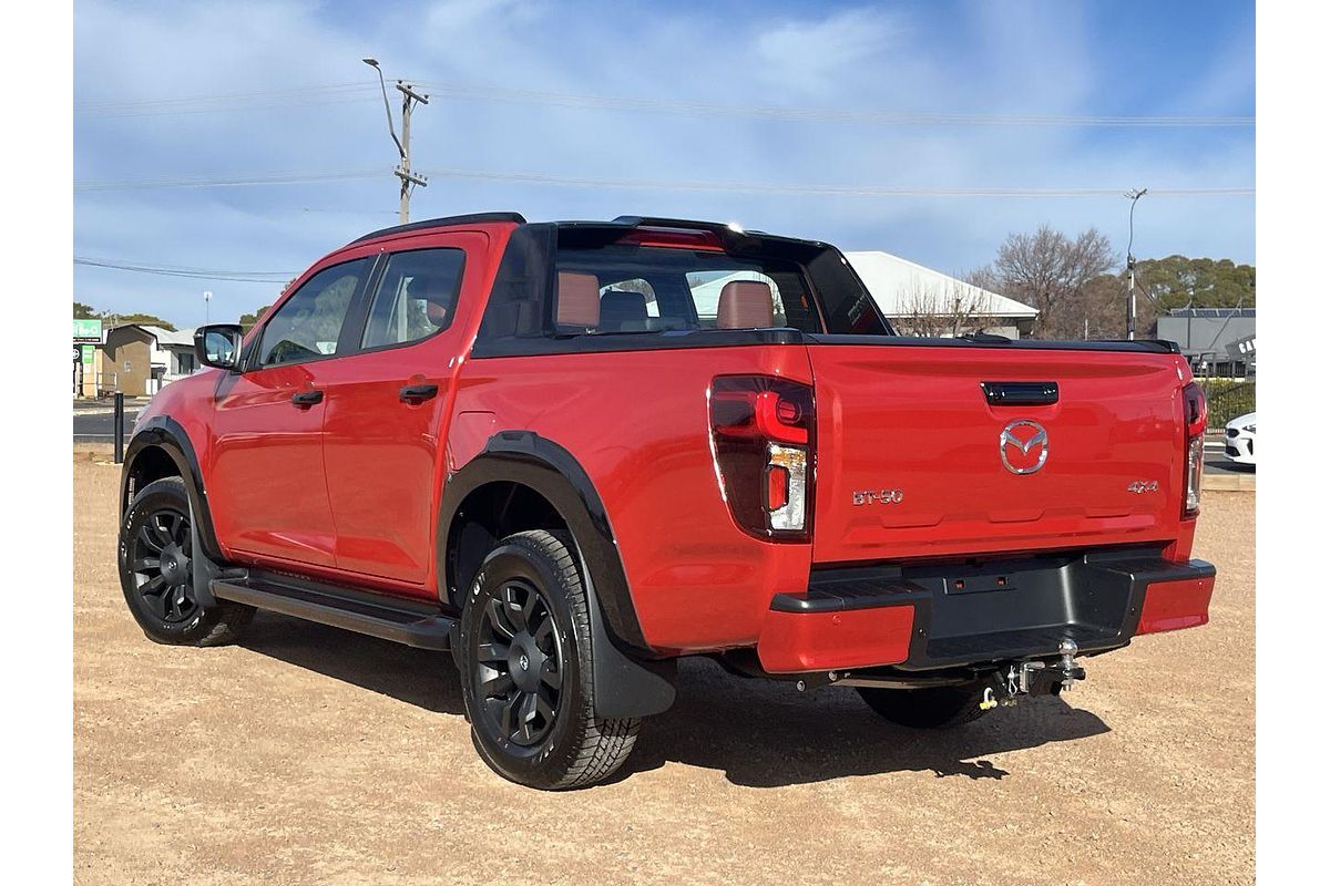 2025 Mazda BT-50 SP TF 4X4