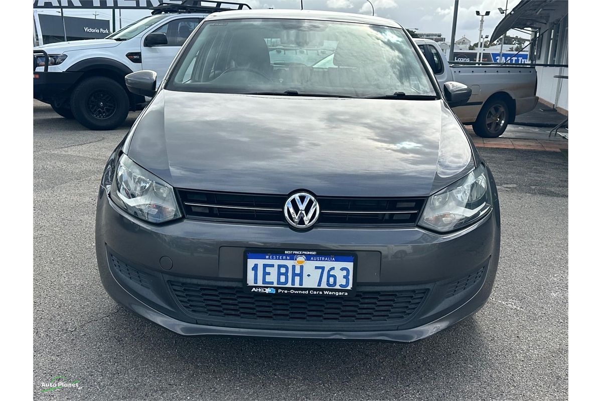 2012 Volkswagen Polo 77 TSI COMFORTLINE 6R MY12