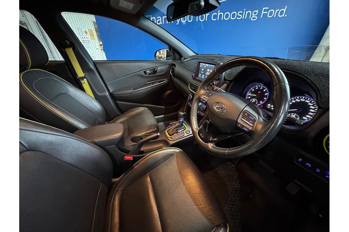 2018 Hyundai Kona Highlander OS