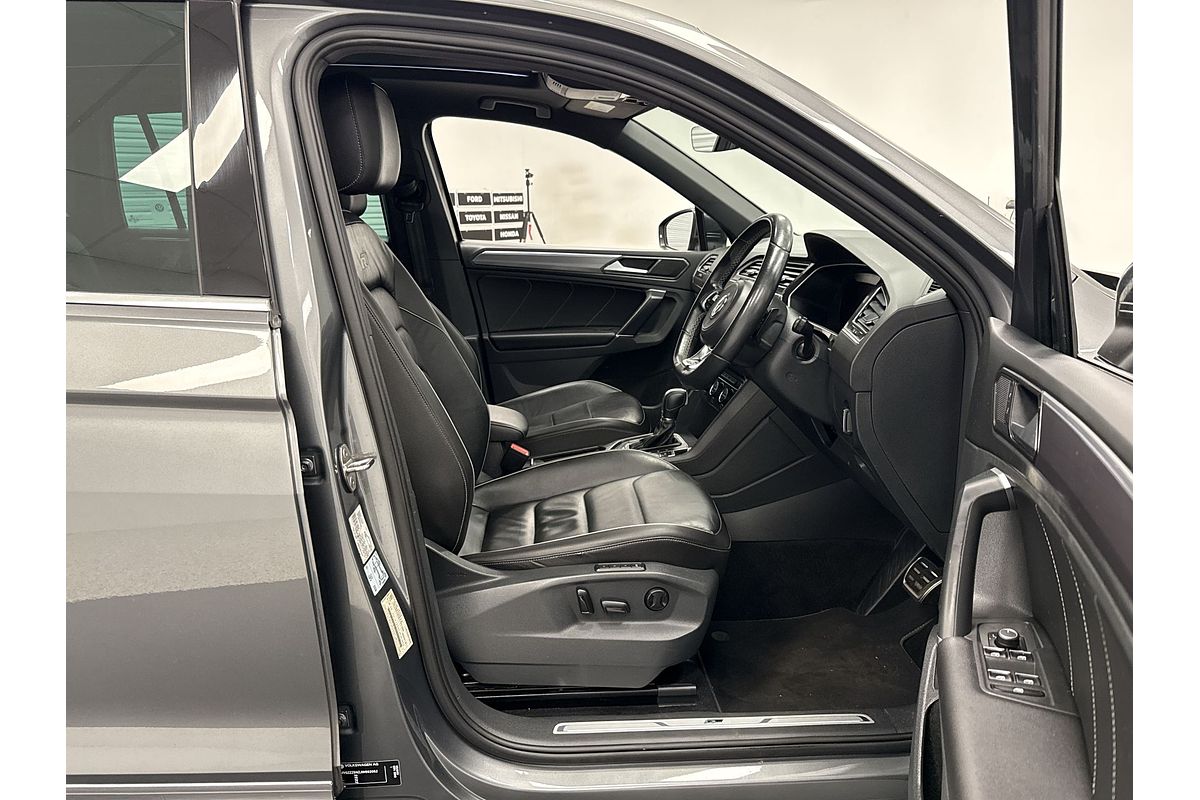 2017 Volkswagen Tiguan 162TSI Highline 5N