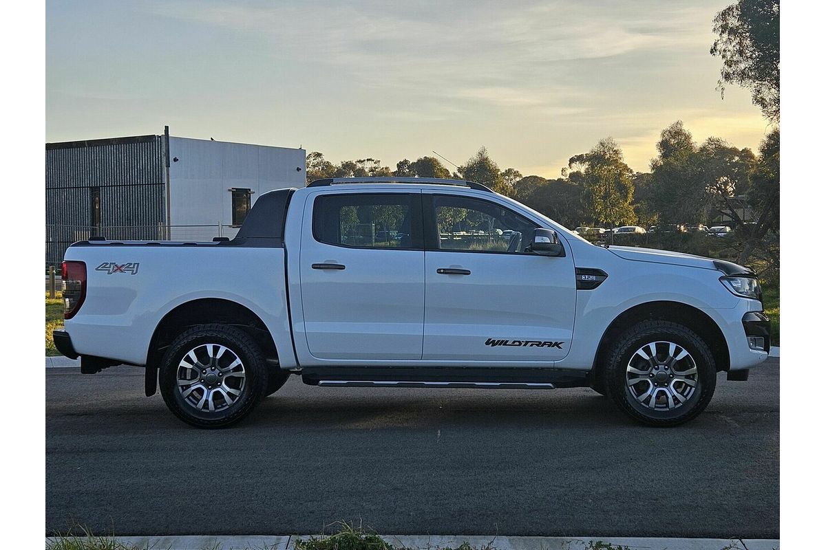 2018 Ford Ranger Wildtrak PX MkII 4X4 3.2L