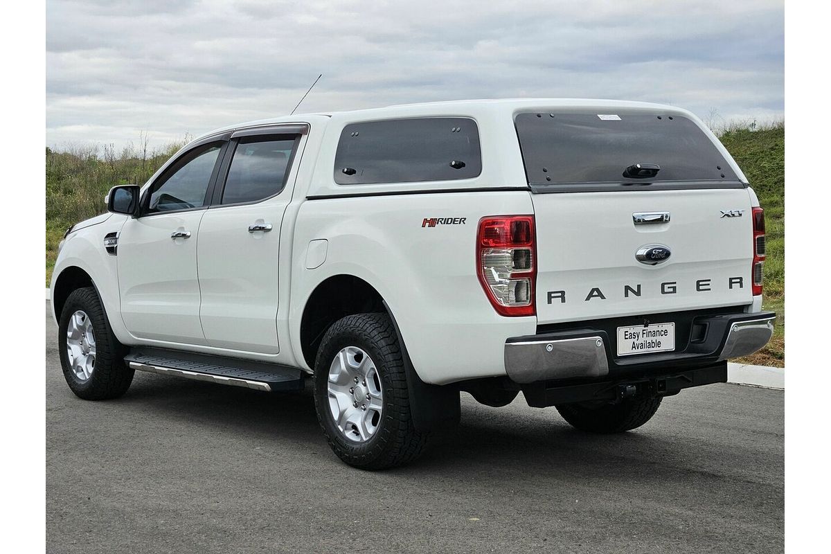 2016 Ford Ranger XLT Hi-Rider PX MkII Rear Wheel Drive 3.2L