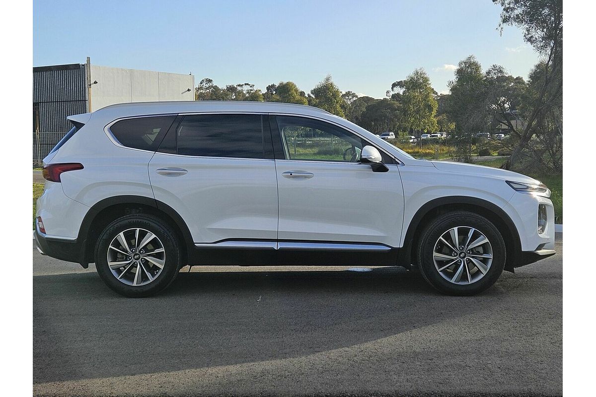 2018 Hyundai Santa Fe Elite TM