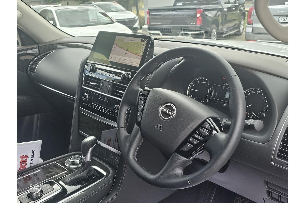2025 Nissan Patrol Ti Y62