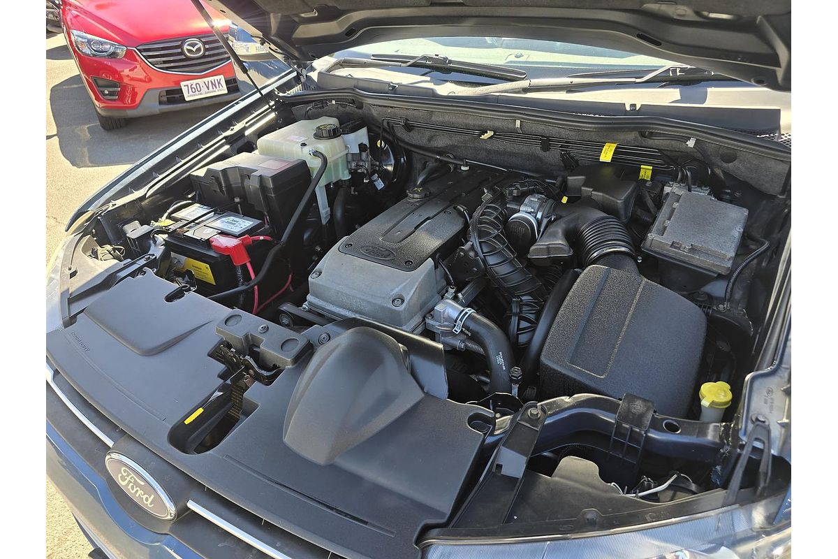 2015 Ford Territory TS SZ MkII