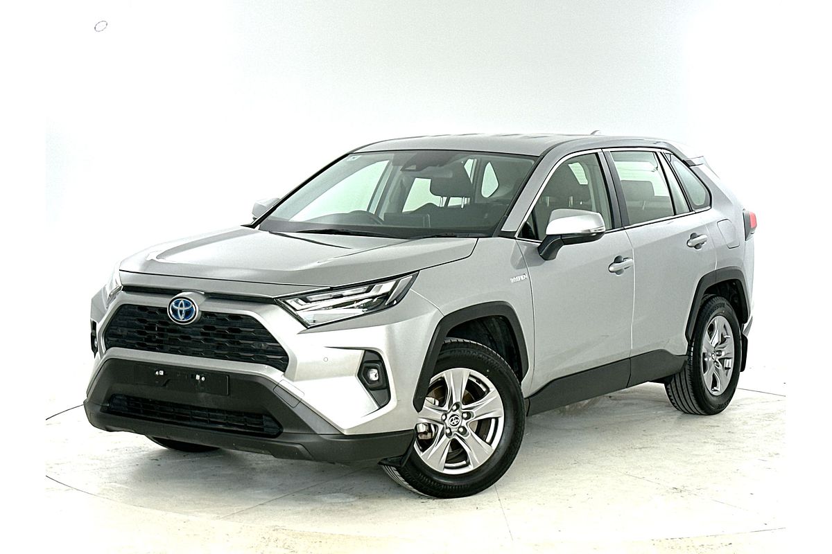 2022 Toyota RAV4 GX AXAH52R