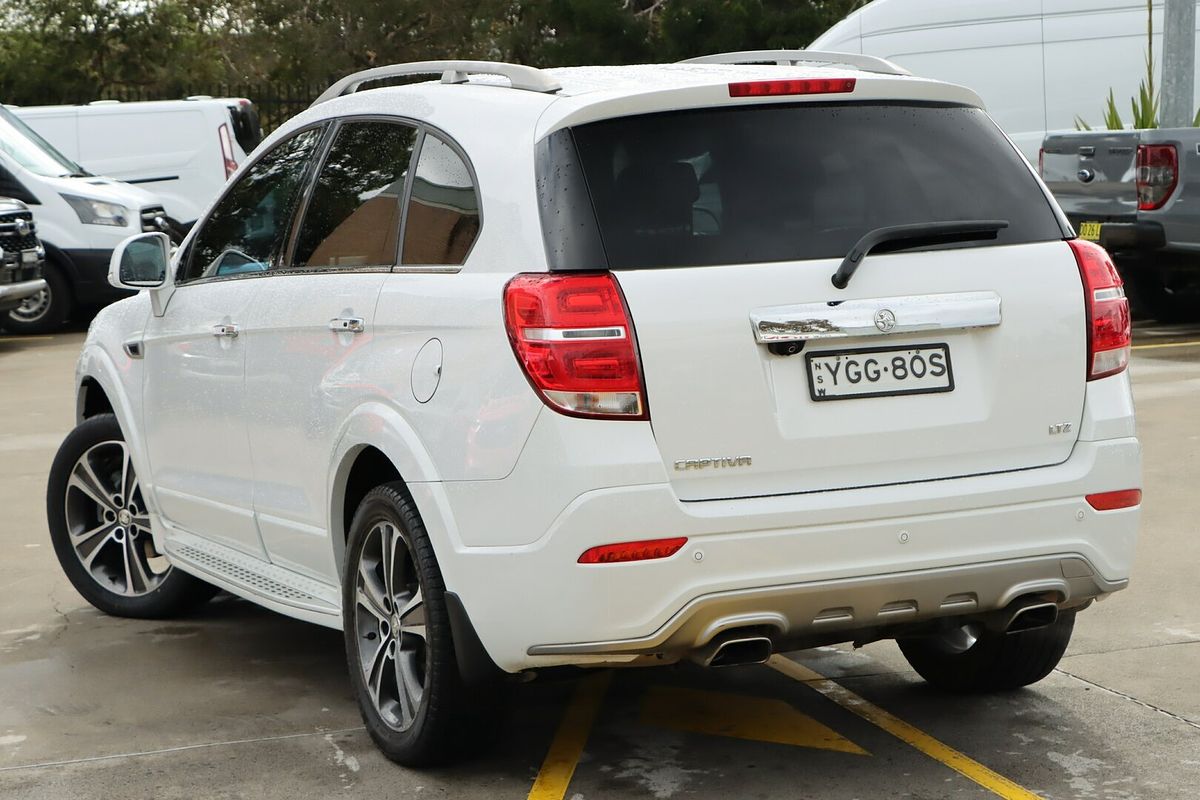 2018 Holden Captiva LTZ CG