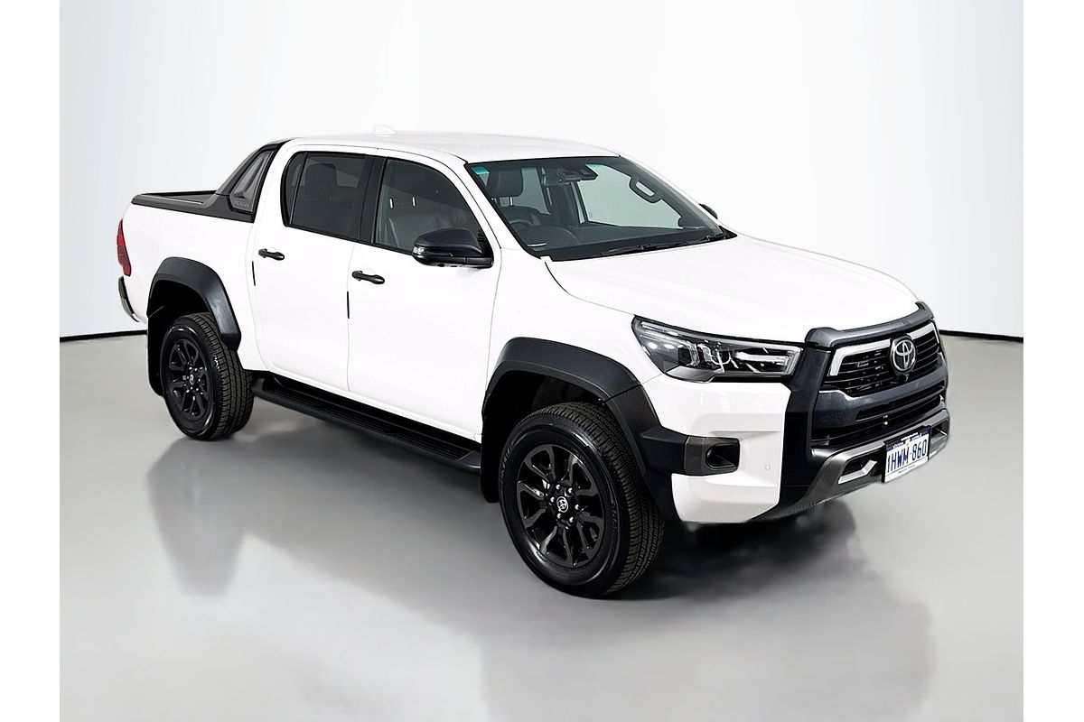 2023 Toyota Hilux Rogue GUN126R 4X4