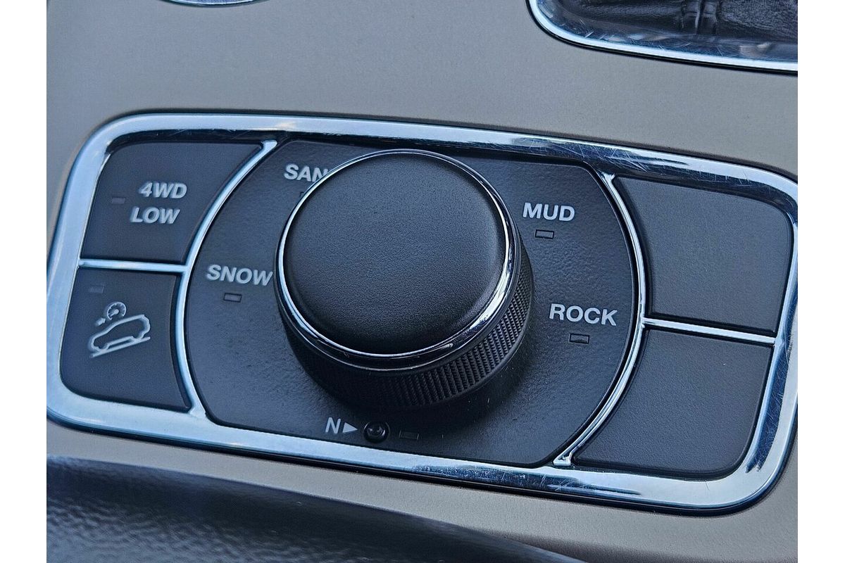 2017 Jeep Grand Cherokee Laredo WK