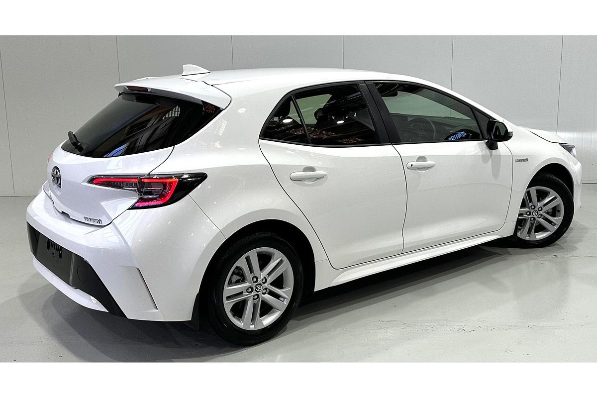 2020 Toyota Corolla Ascent Sport Hybrid ZWE211R