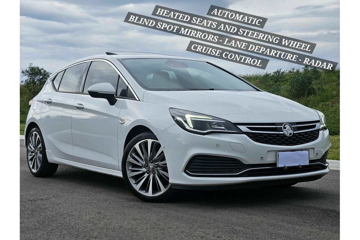 2016 Holden Astra RS-V BK