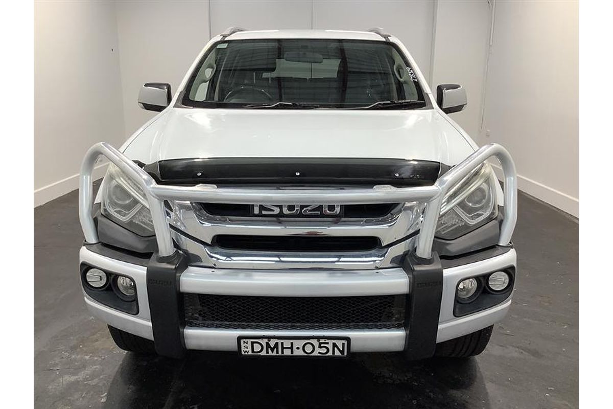 2017 Isuzu MU-X LS-T