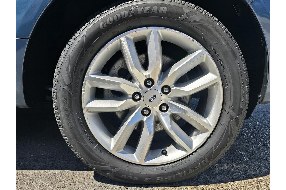 2015 Ford Territory TS SZ MkII