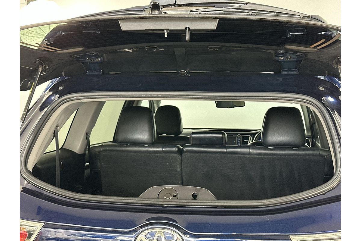 2016 Toyota Kluger Grande GSU50R