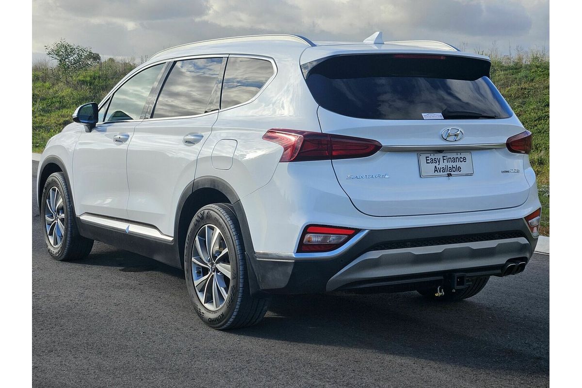 2018 Hyundai Santa Fe Elite TM