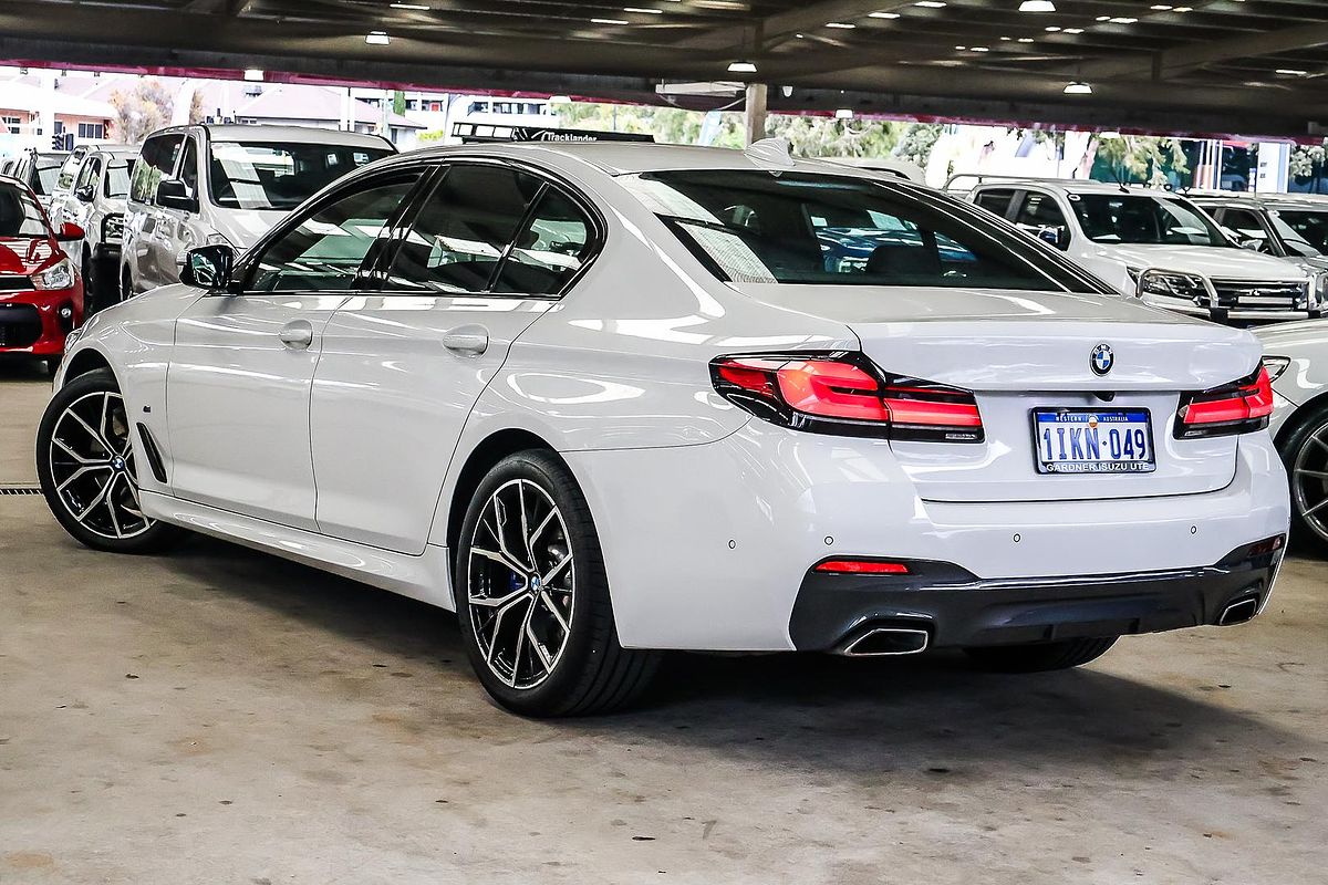 2021 BMW 5 Series 530d M Sport G30 LCI