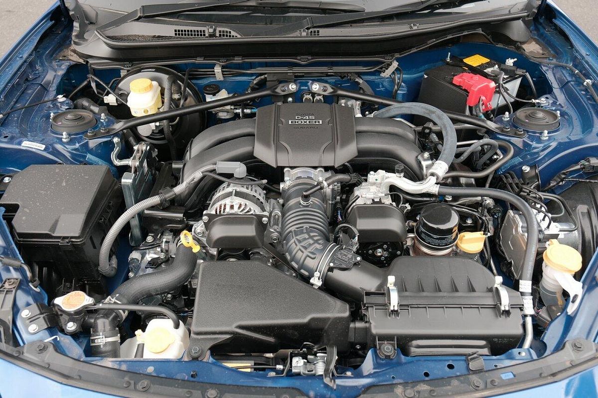 2025 Subaru BRZ S ZD8