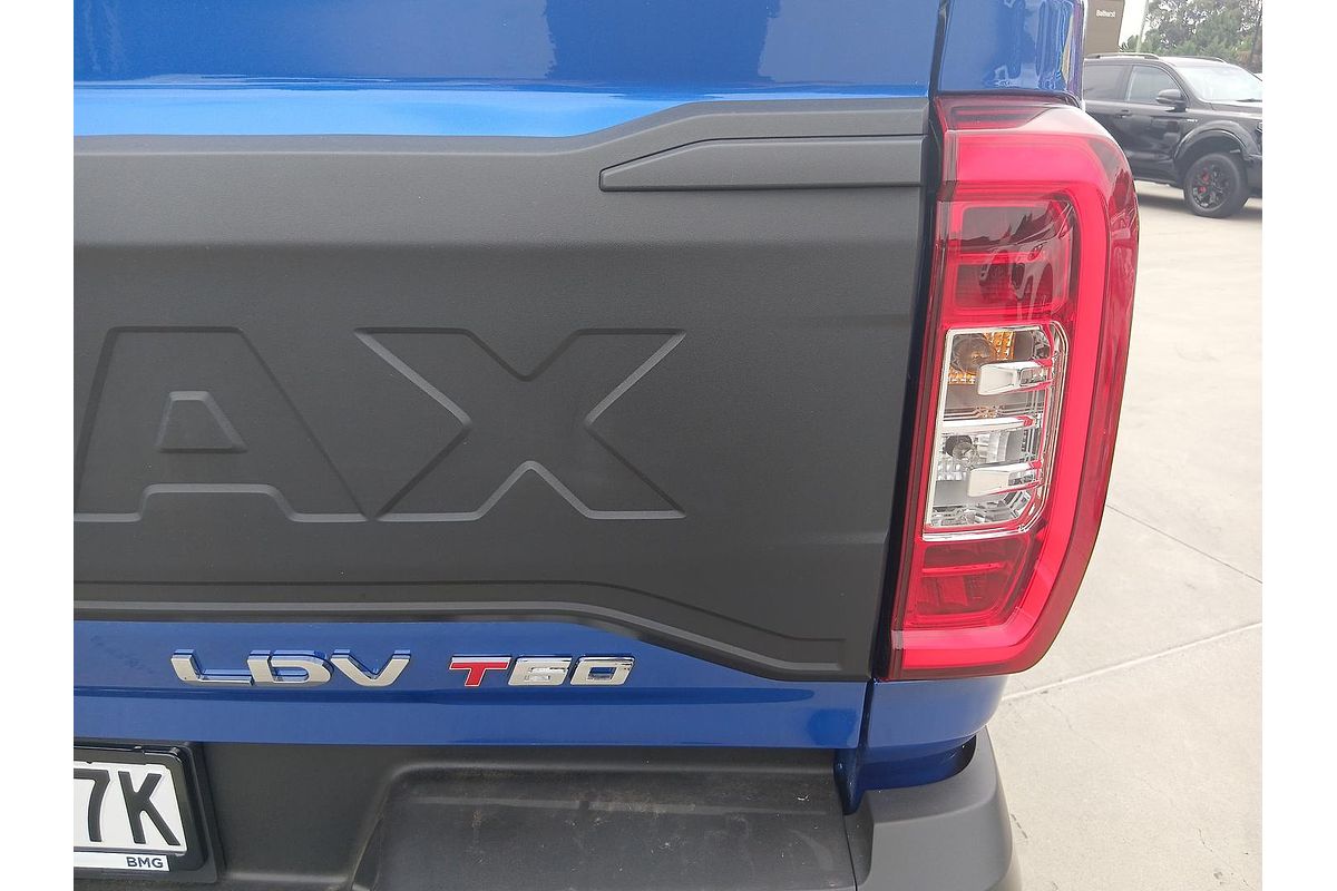 2025 LDV T60 Max PLUS SK8C 4X4