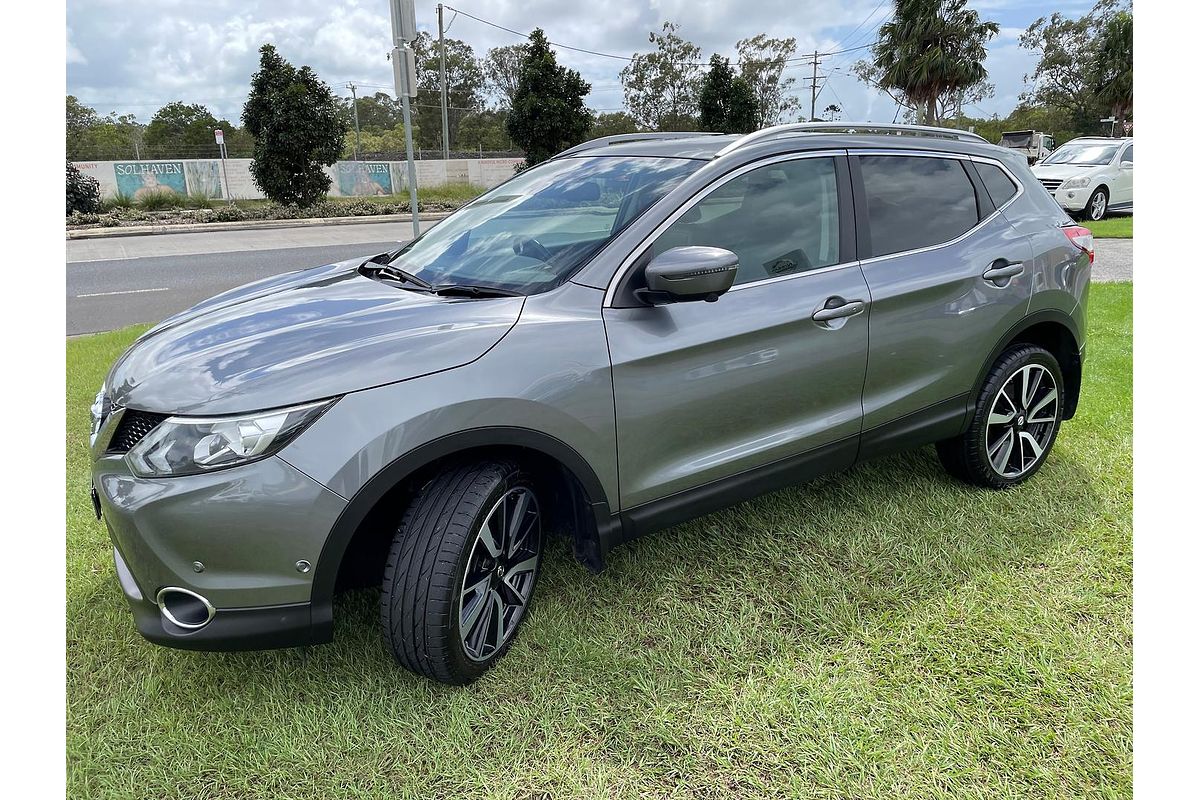 2017 Nissan QASHQAI Ti J11