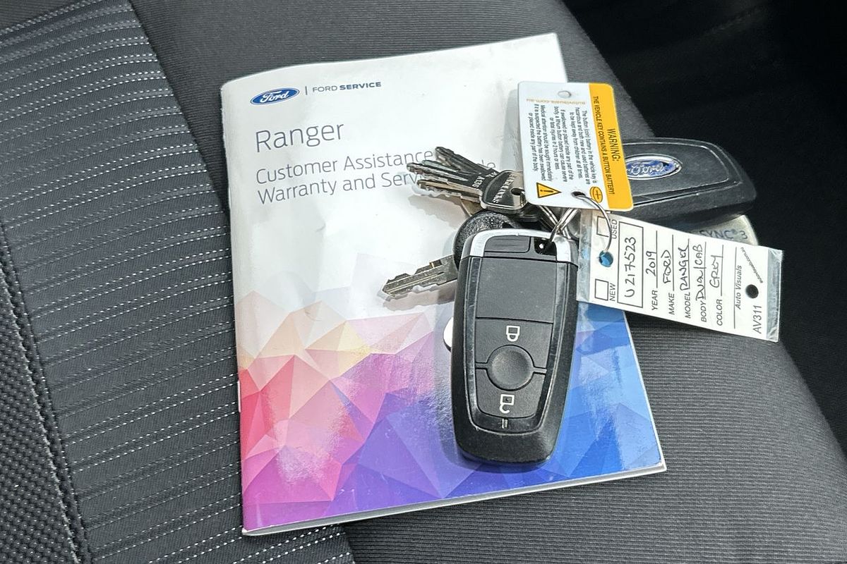 2019 Ford Ranger XLT PX MkIII 4X4 2.0L