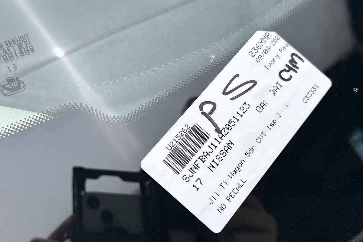 2017 Nissan QASHQAI Ti J11