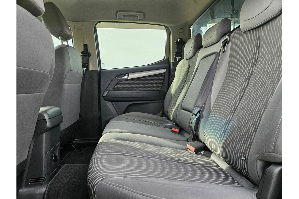 2015 Holden Colorado LS RG Rear Wheel Drive
