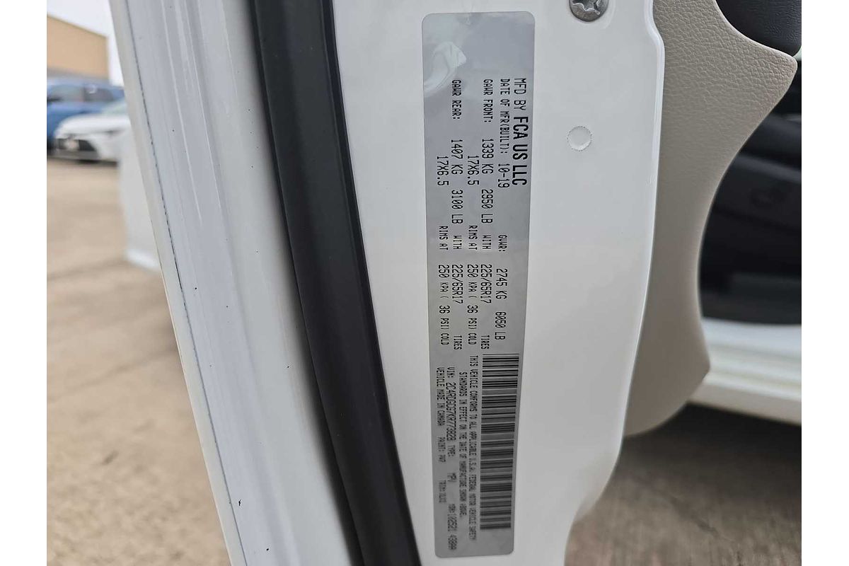 2019 Dodge Grand Caravan SXT