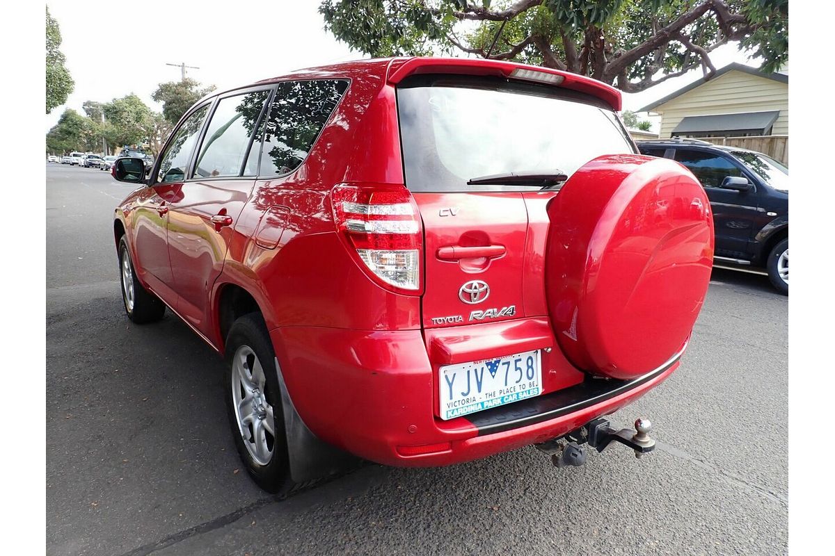 2011 Toyota RAV4 CV ACA33R