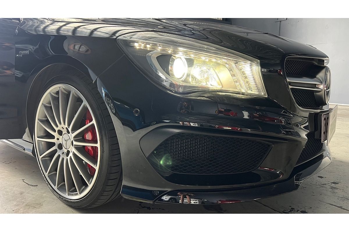 2015 Mercedes-Benz CLA45 AMG 117 MY15