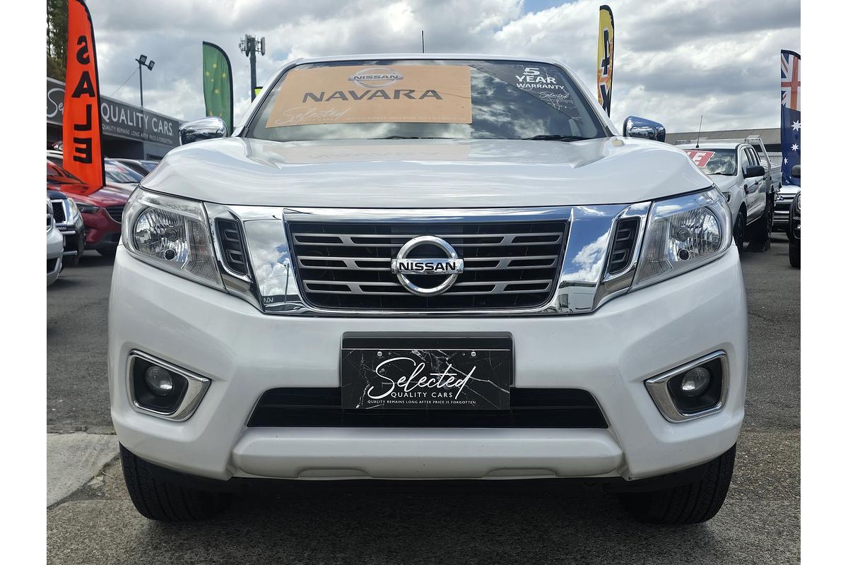2019 Nissan Navara RX D23 Series 3 Rear Wheel Drive