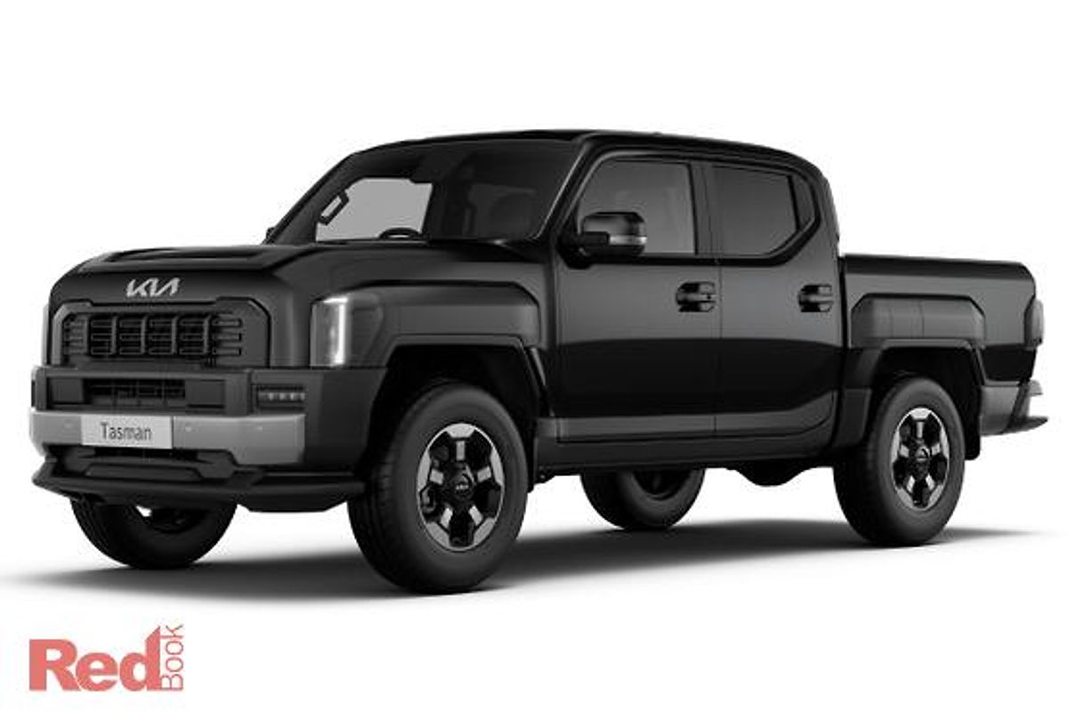 2025 Kia Tasman SX+ TK 4X4