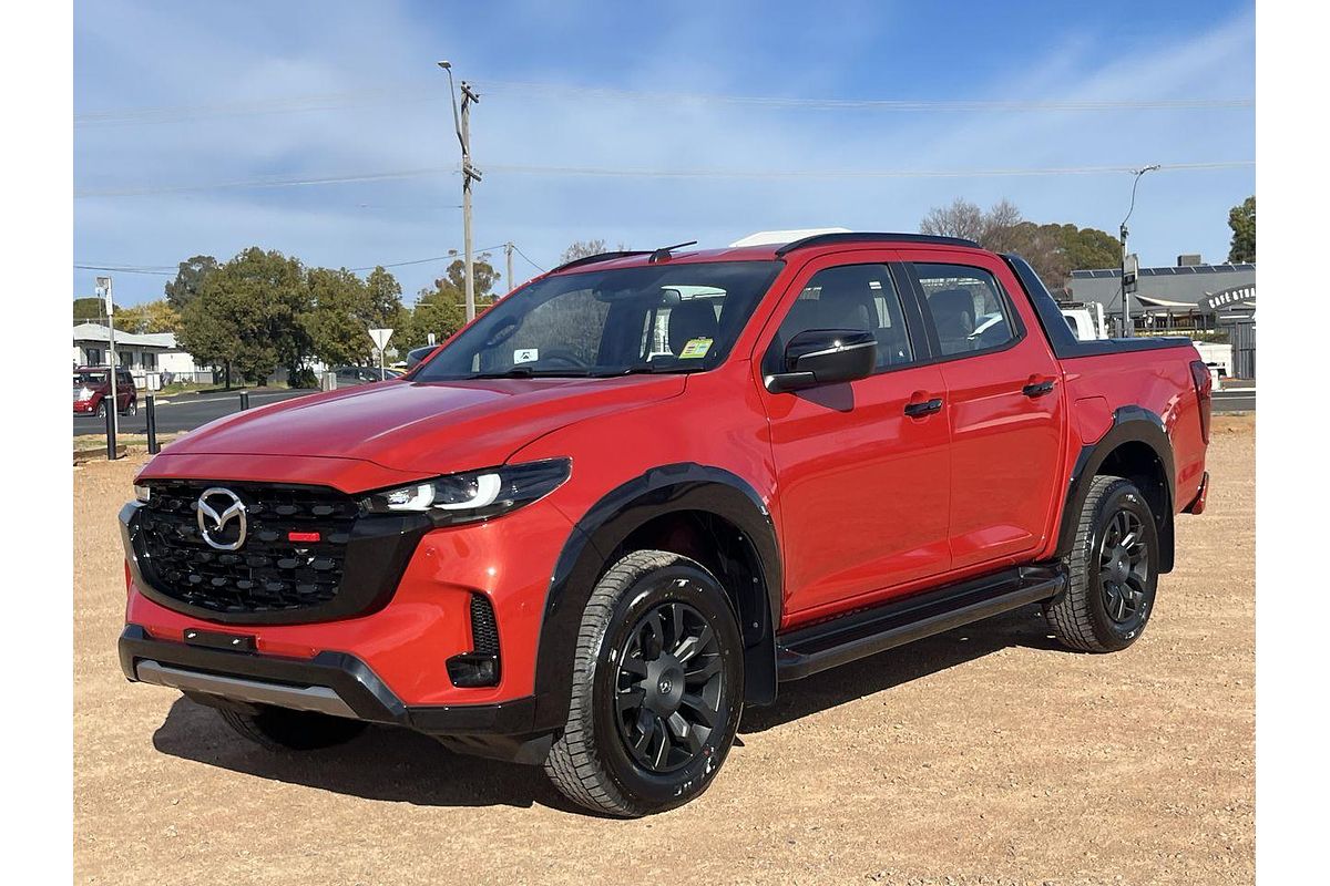 2025 Mazda BT-50 SP TF 4X4
