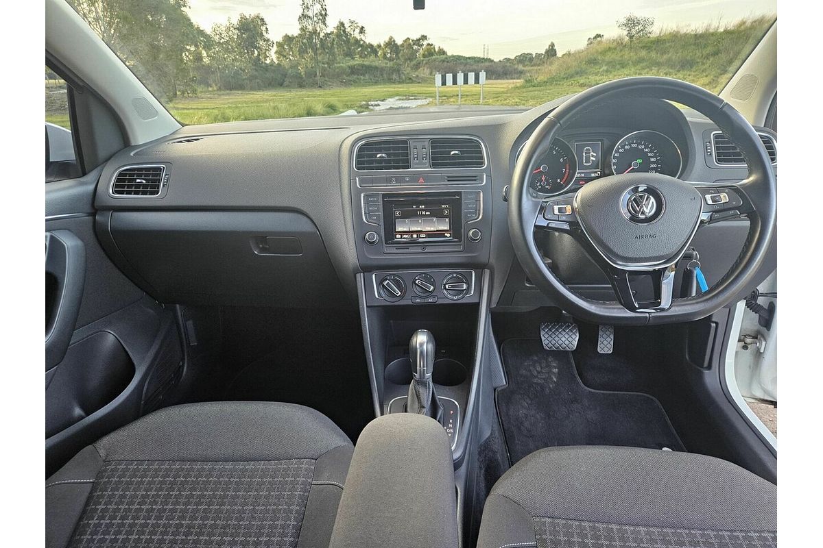 2015 Volkswagen Polo 81 TSI Comfortline 6R MY15