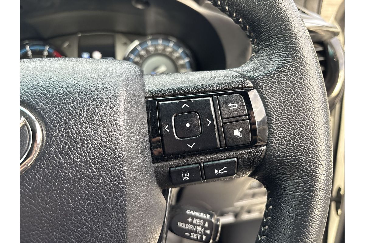 2021 Toyota Hilux Rogue GUN126R 4X4